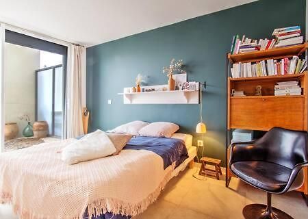 Suite Parentale Avec Sdb Dans Appartement Avec Rooftop Montpellier Eksteriør bilde