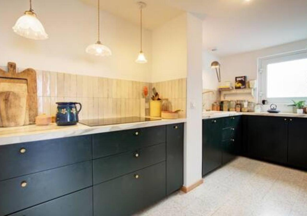 Suite Parentale Avec Sdb Dans Appartement Avec Rooftop Montpellier Eksteriør bilde