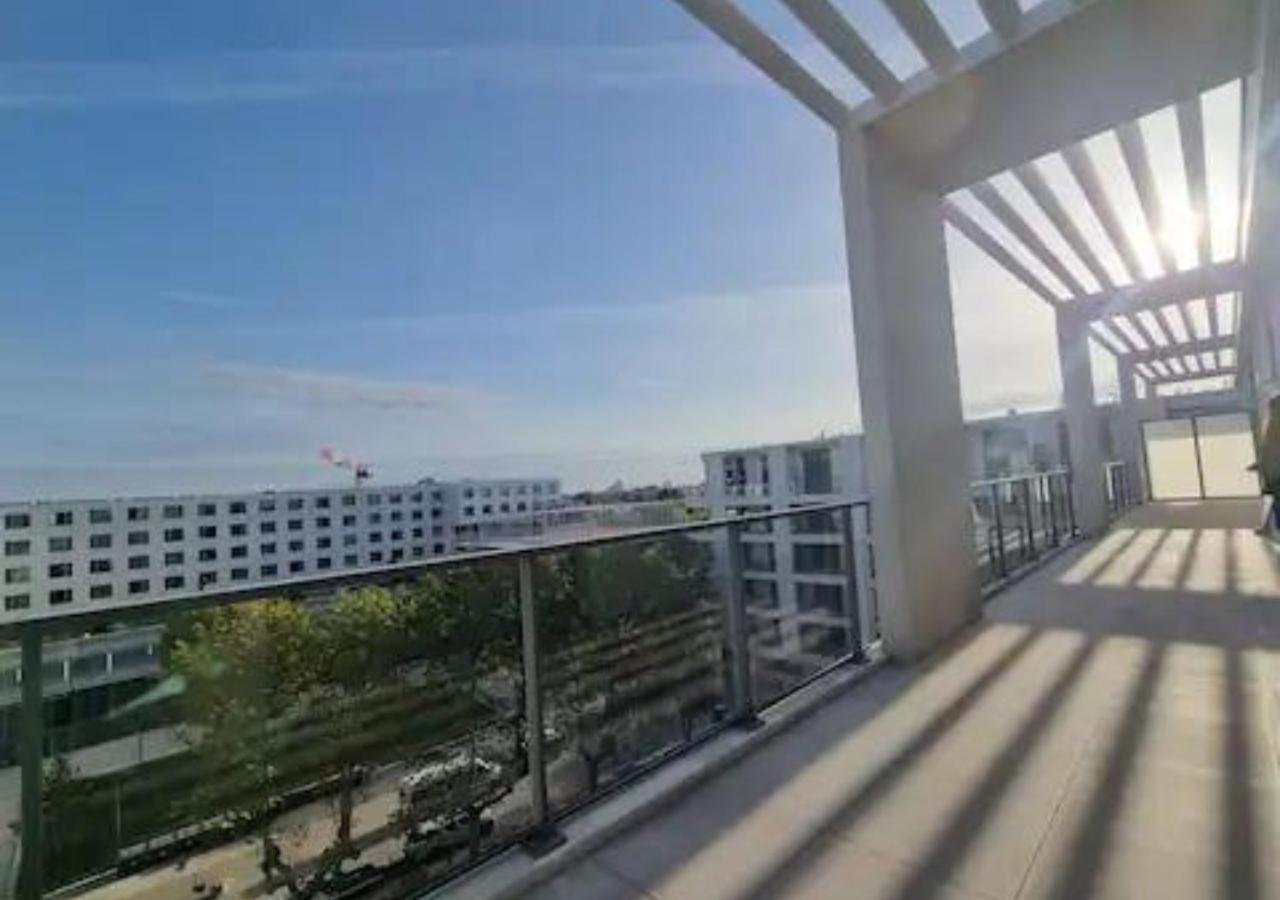 Suite Parentale Avec Sdb Dans Appartement Avec Rooftop Montpellier Eksteriør bilde