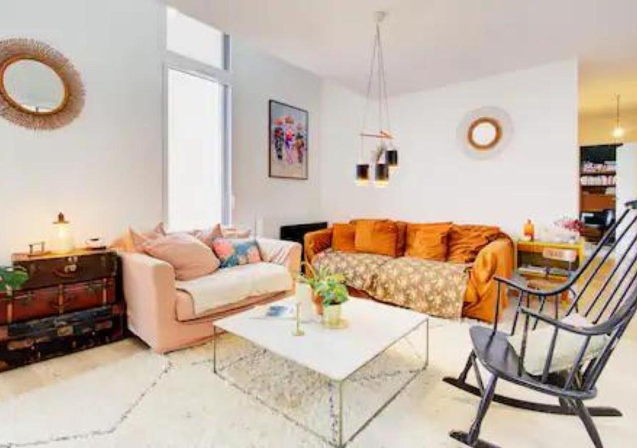 Suite Parentale Avec Sdb Dans Appartement Avec Rooftop Montpellier Eksteriør bilde